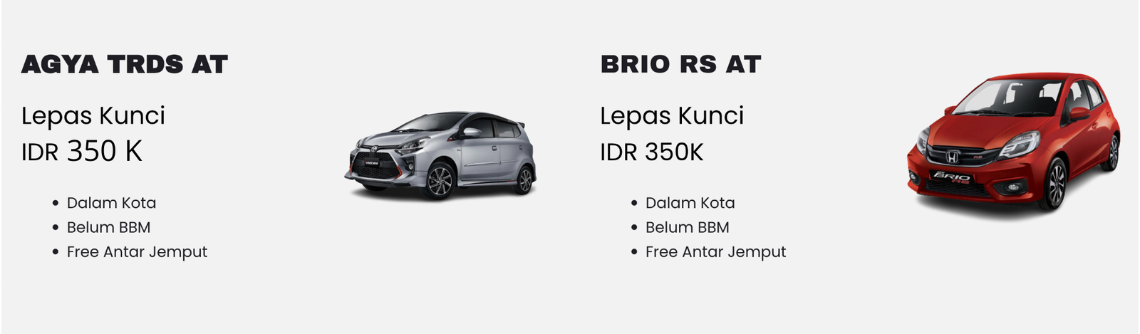 sewa mobil pontianak