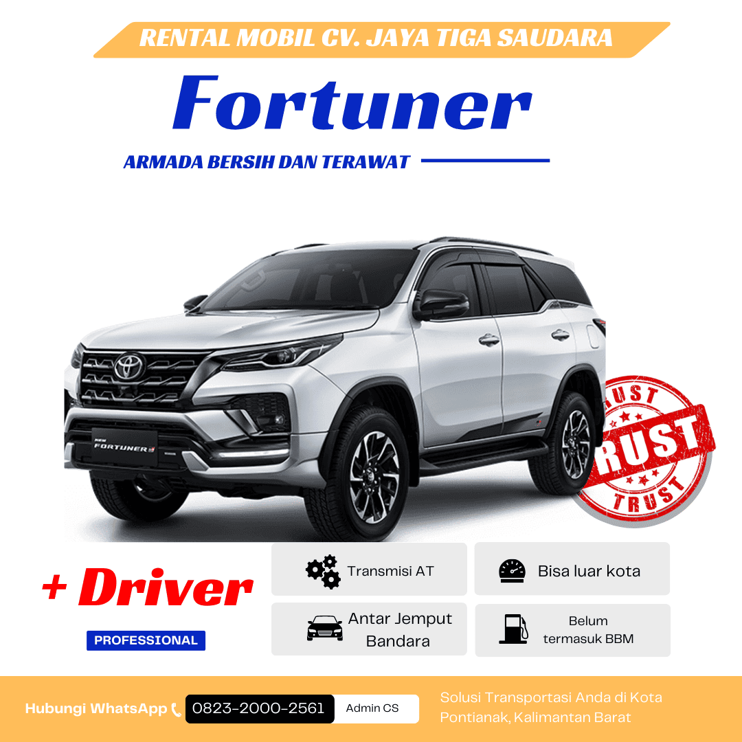 Rental mobil Pontianak