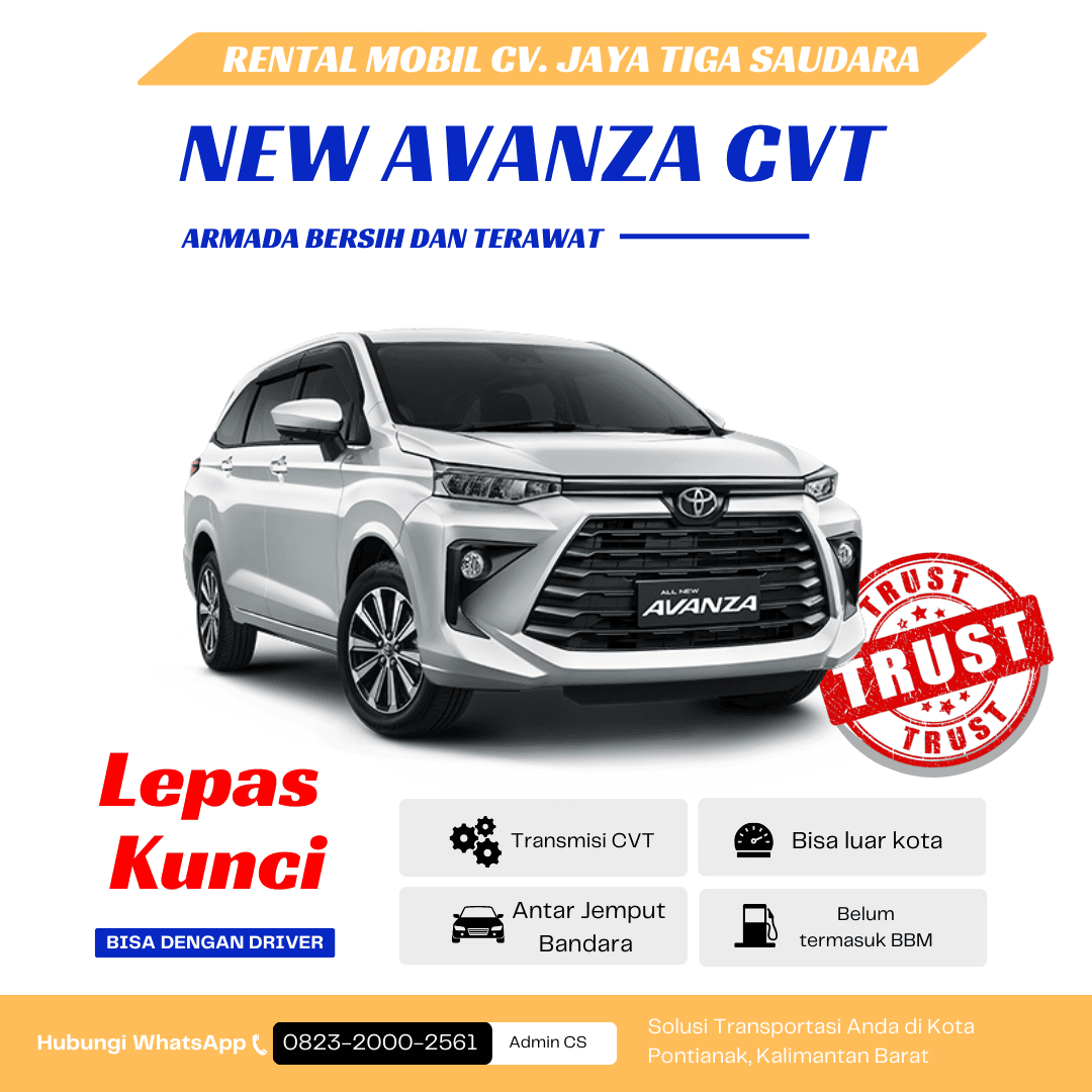 Rental mobil Pontianak