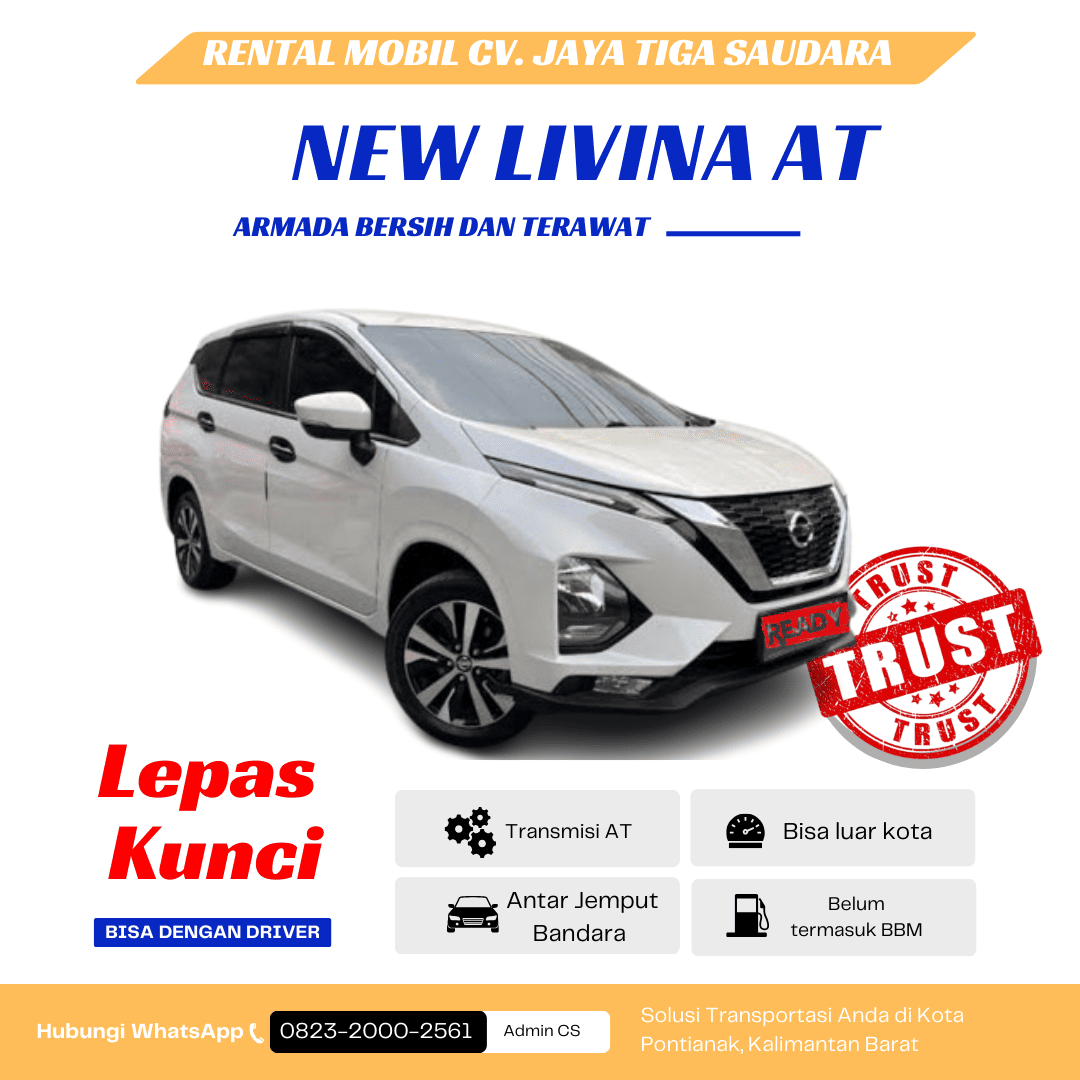 Rental mobil Pontianak