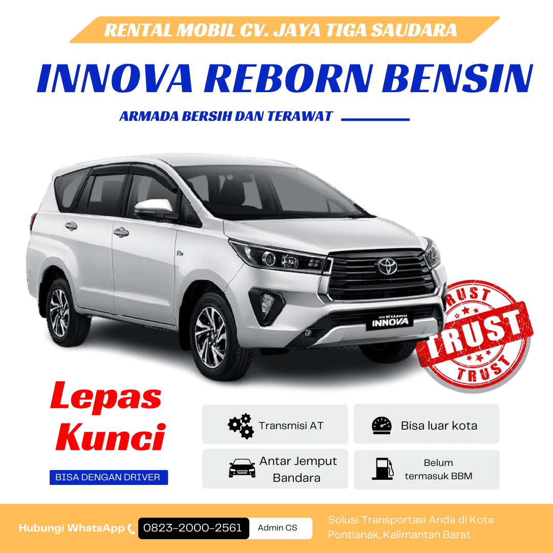 Rental mobil Pontianak