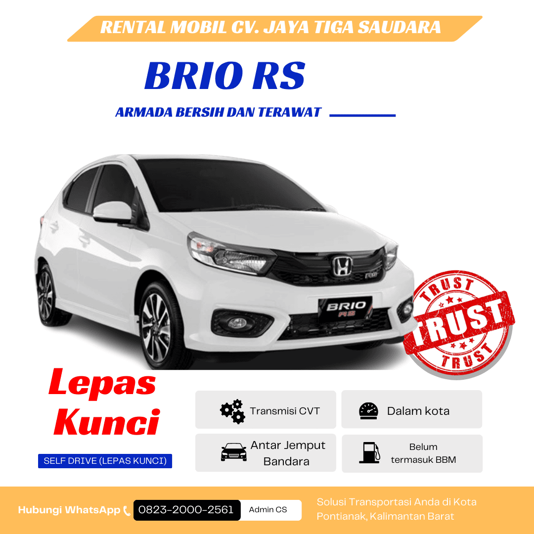 Rental mobil Pontianak