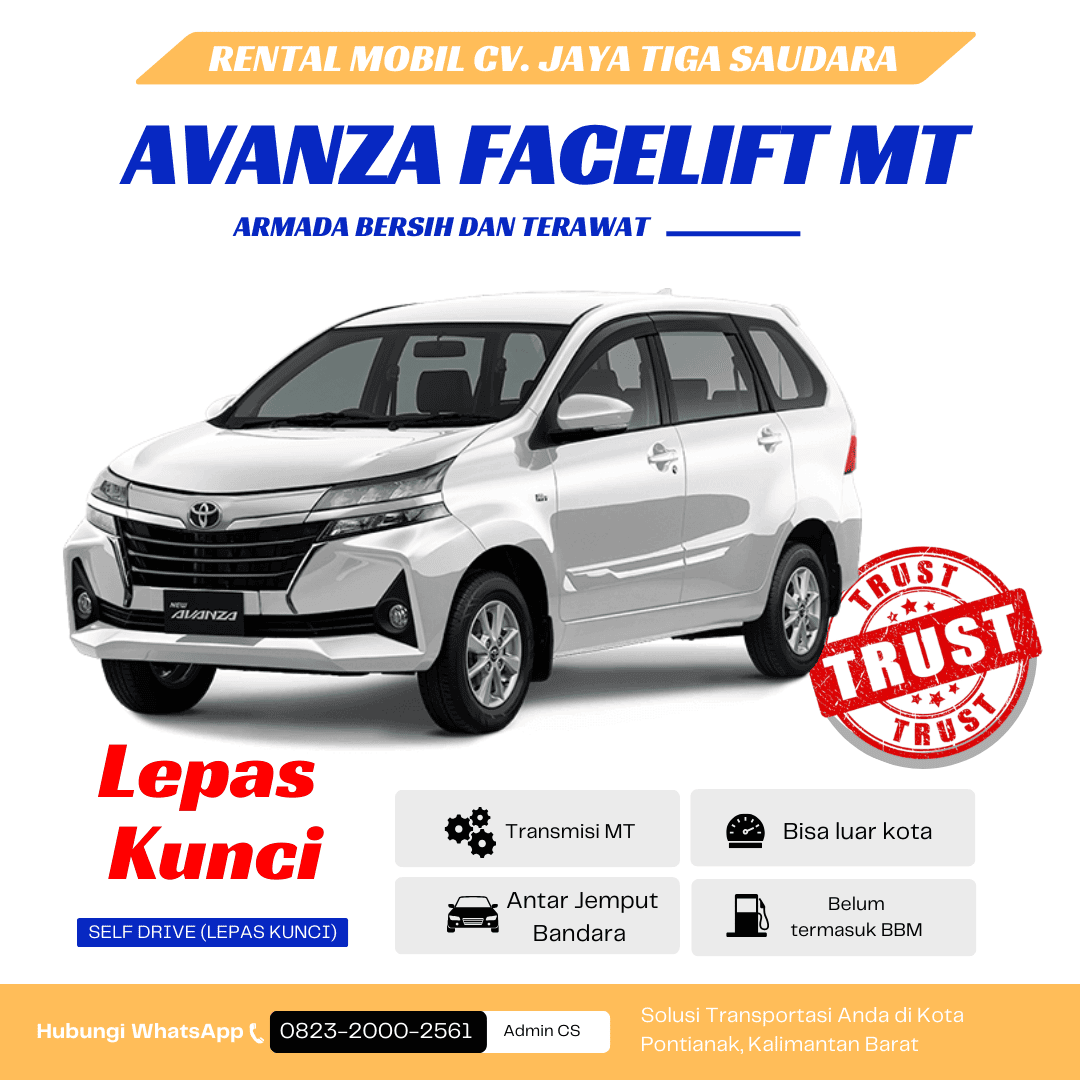 Rental mobil Pontianak