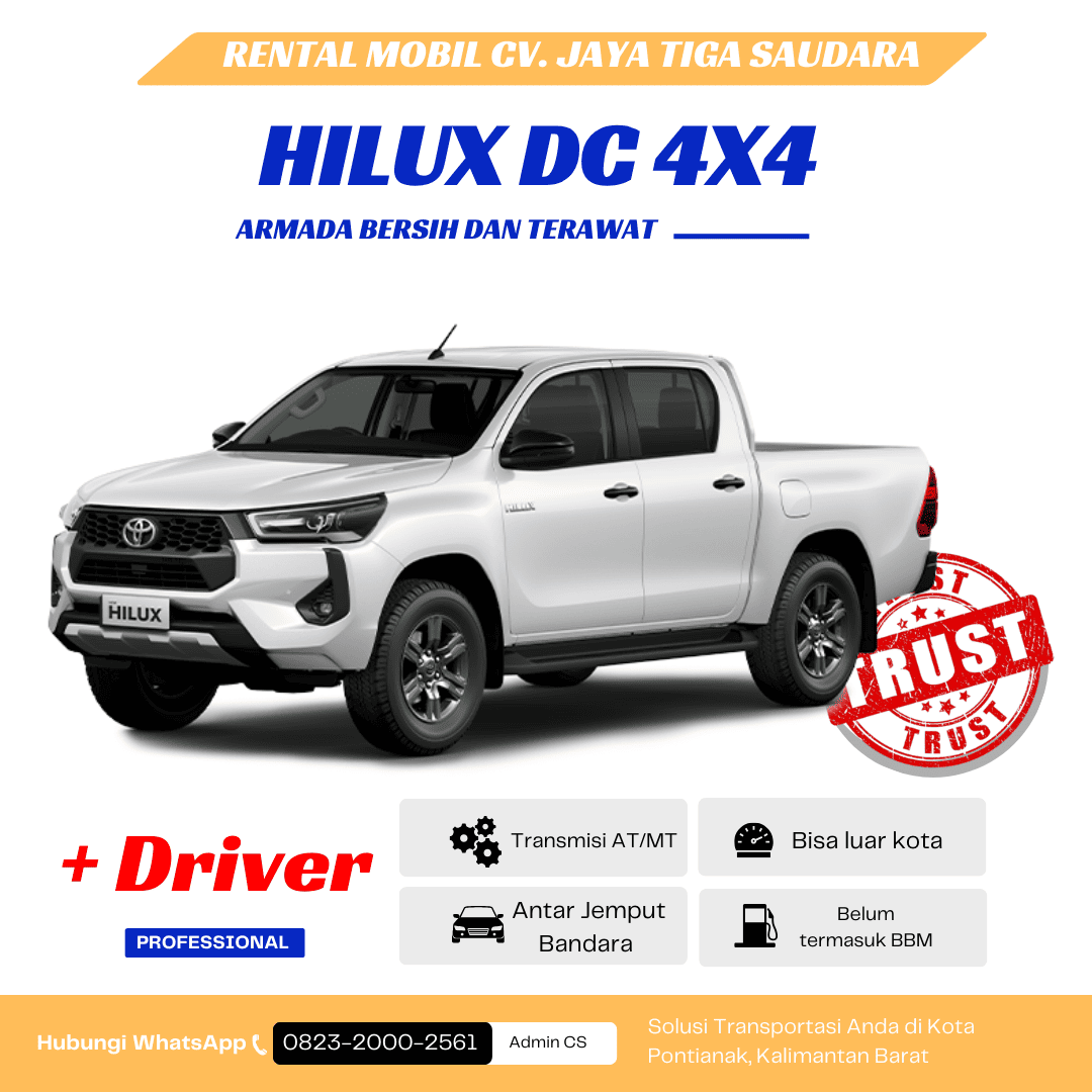 Rental mobil Pontianak