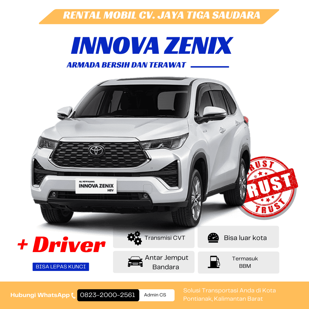 Rental mobil Pontianak