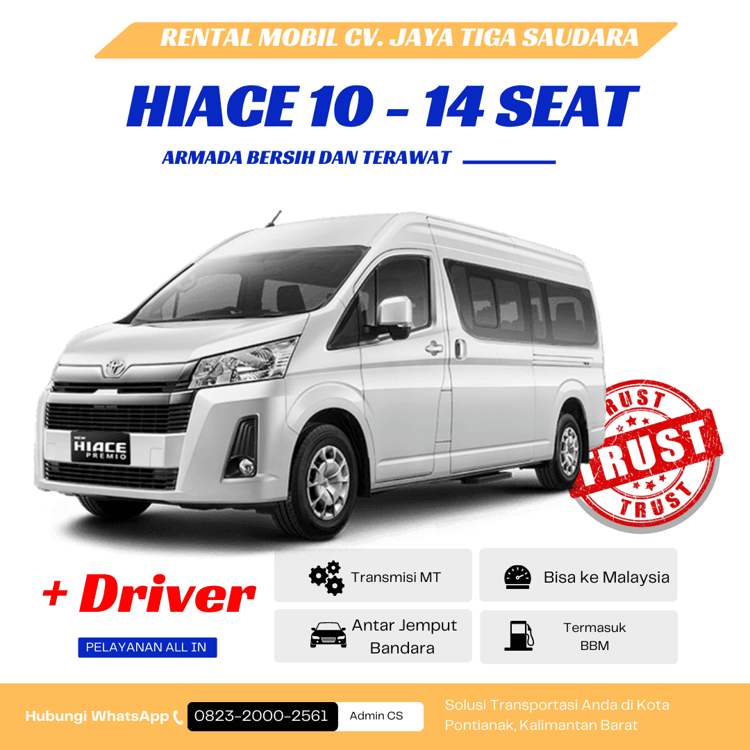 Rental mobil Pontianak