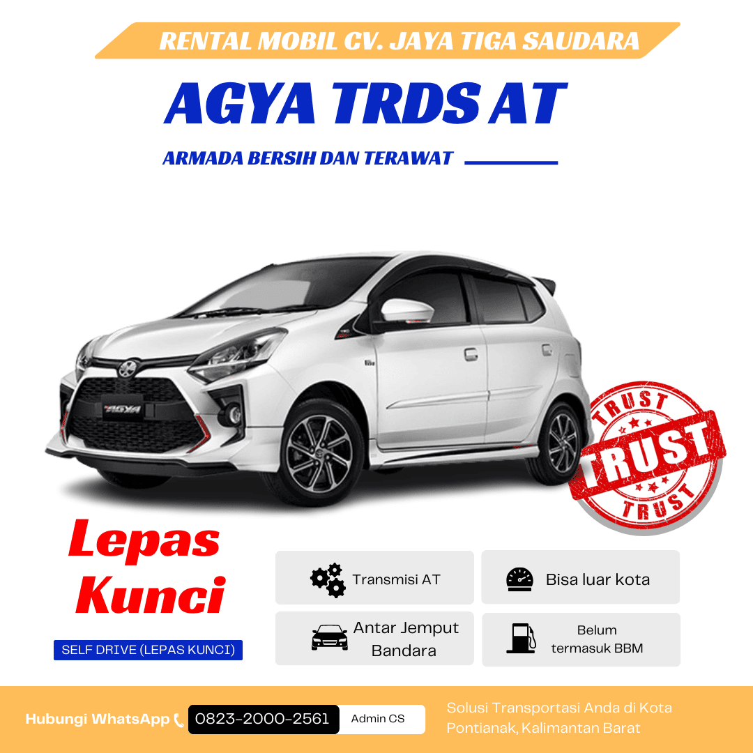 Rental mobil Pontianak