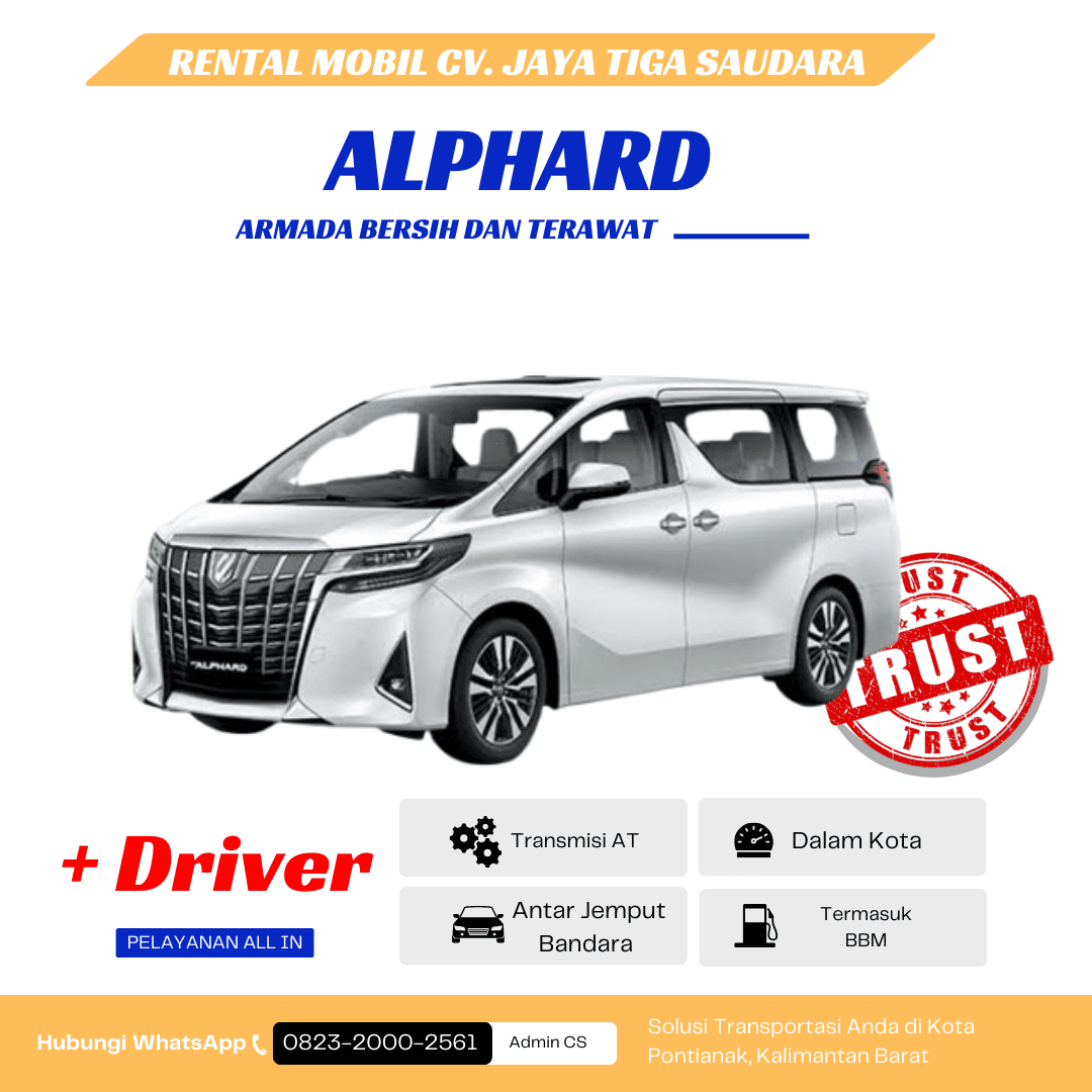 Rental mobil Pontianak